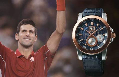 novak djokovic watch sponsors